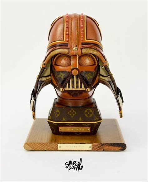 'Star Wars' masks made from old Louis Vuitton bags will make 